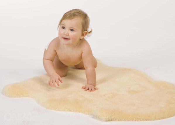 Натуральная овчинка Baby 50x70см