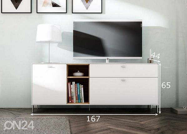 Низкий комод Design2 размеры