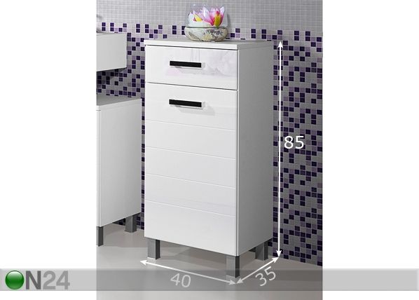 Низкий шкаф Elegance размеры