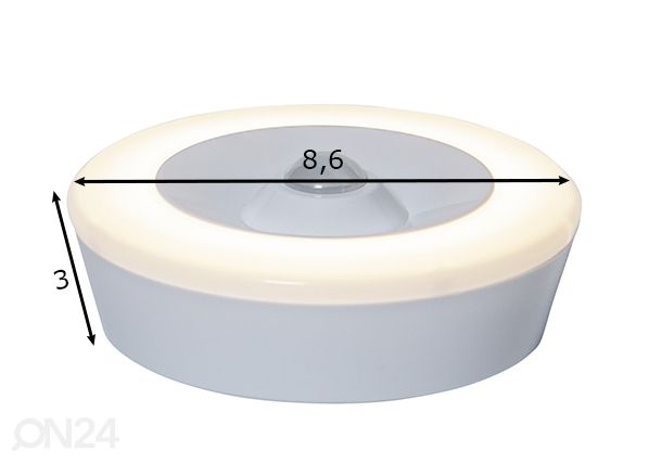 Ночник с датчиком LED