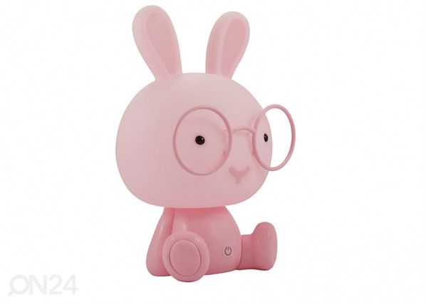Ночник Rabbit LED, розовый