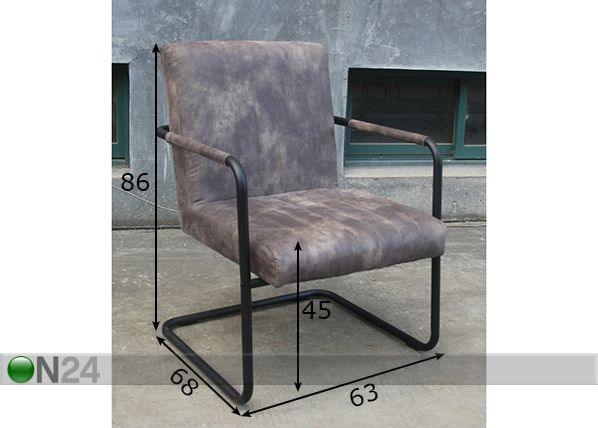 Обеденные стулья Sit, 2 шт размеры