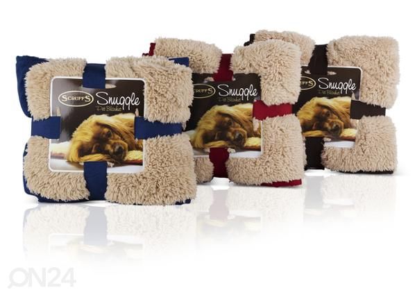 Одеяло для собак snuggle 110x72,5 см, цветовая гамма