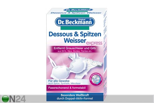 Отбеливатель для белья White Express Dr.Beckmann 2x75g