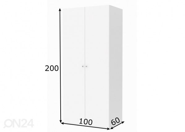 Платяной шкаф Save h200 cm размеры