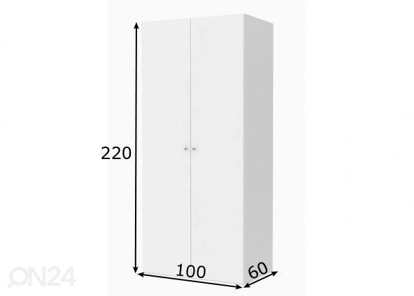 Платяной шкаф Save h220 cm размеры