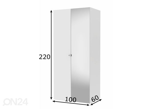 Платяной шкаф Save h220 cm размеры