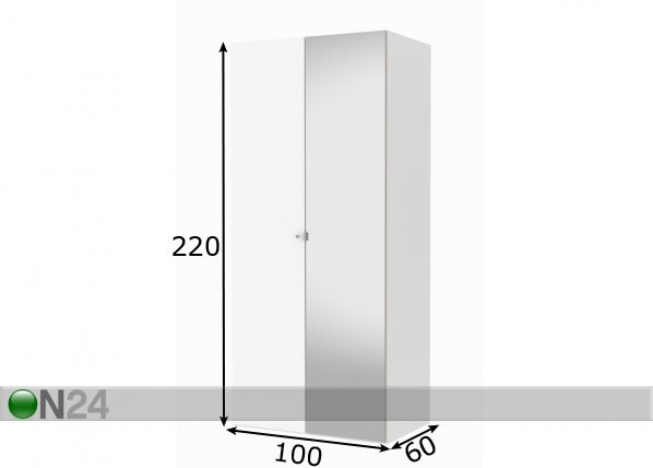 Платяной шкаф Save h220 cm размеры