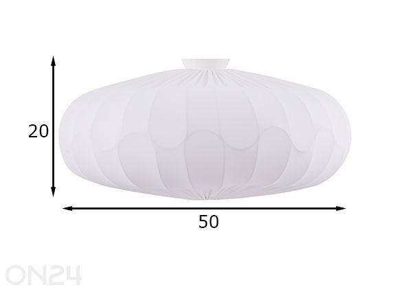 Плафон Bladverk 50 размеры