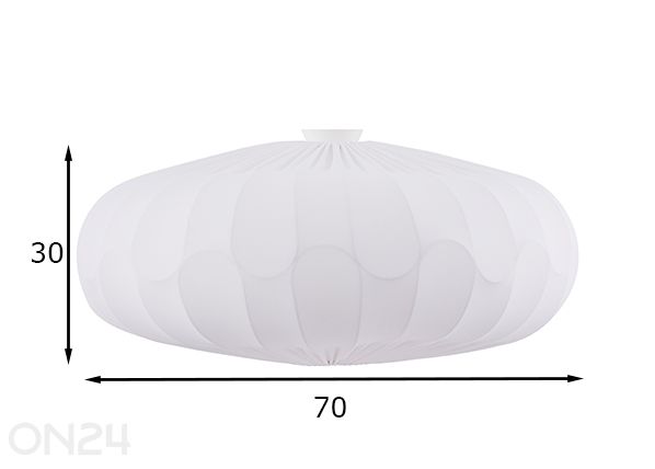 Плафон Bladverk 70 размеры