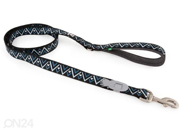 Поводок razzle-dazzle standard 180cm 25 mm, черный