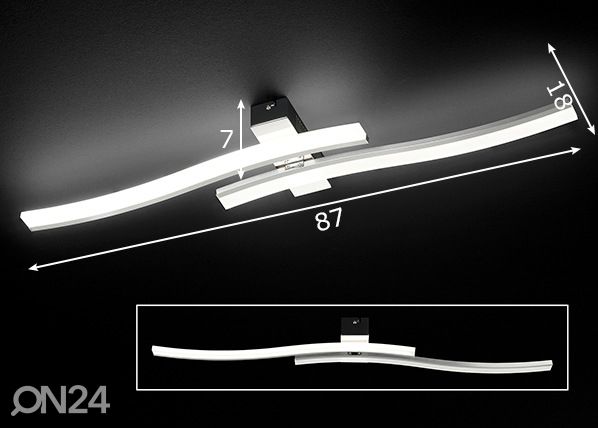 Подвесной светильник/Бра Beam LED размеры