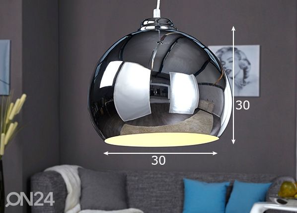 Подвесной светильник Chromagon размеры