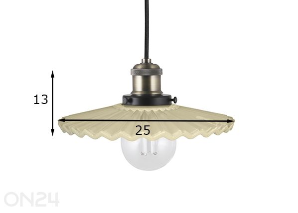 Подвесной светильник Cobbler 25 размеры