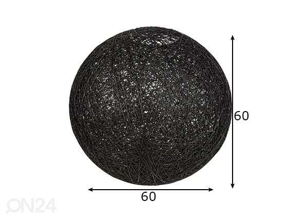 Подвесной светильник Cocooning Ø 60 cm размеры