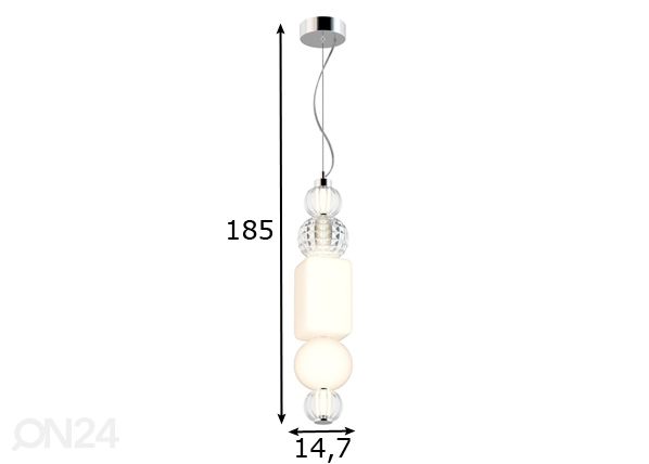 Подвесной светильник Collar размеры