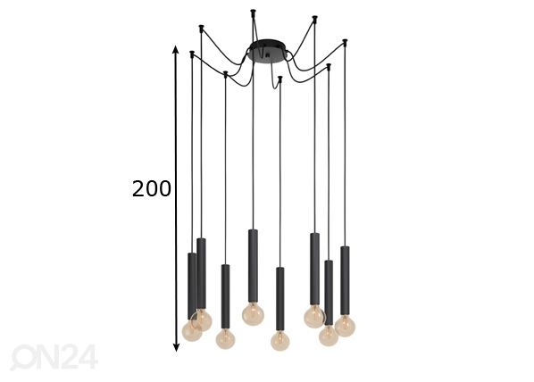 Подвесной светильник Cortenova размеры