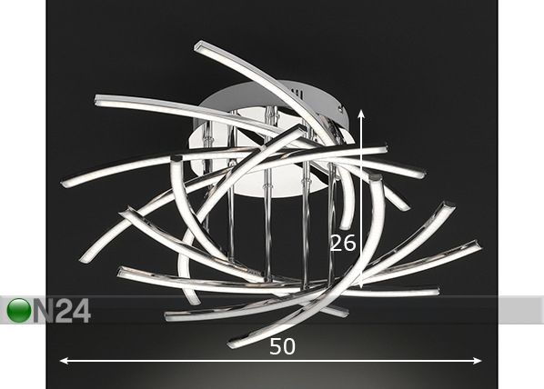 Подвесной светильник Cross LED размеры