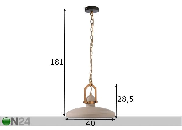 Подвесной светильник Cygni размеры