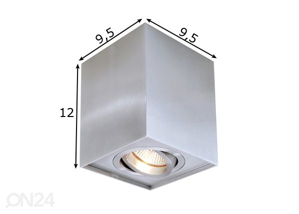 Подвесной светильник Dato размеры