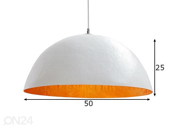 Подвесной светильник Glow Ø 50 cm размеры
