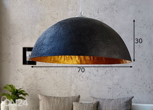 Подвесной светильник Glow Ø 70 cm размеры