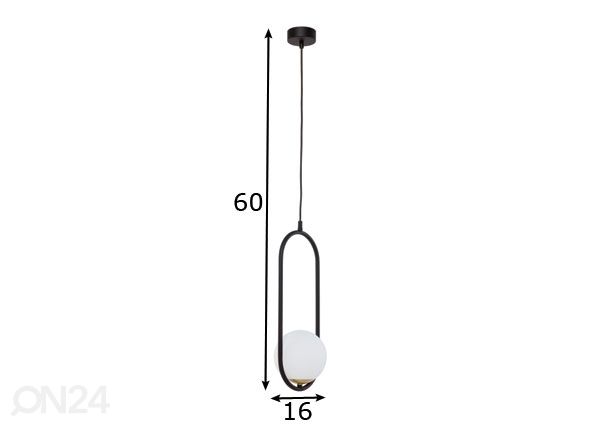 Подвесной светильник Igon размеры