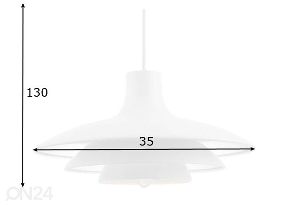 Подвесной светильник Isla размеры