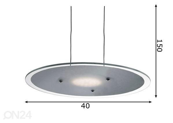 Подвесной светильник Led Bar Light размеры