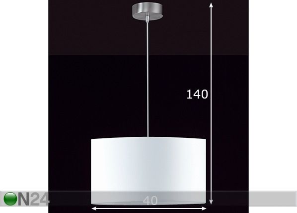 Подвесной светильник Loft размеры