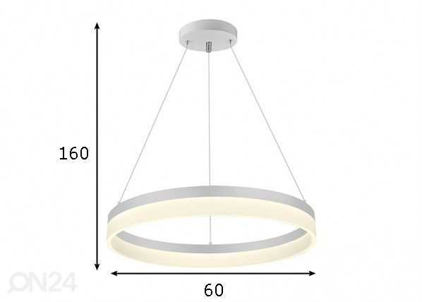 Подвесной светильник Orbit размеры