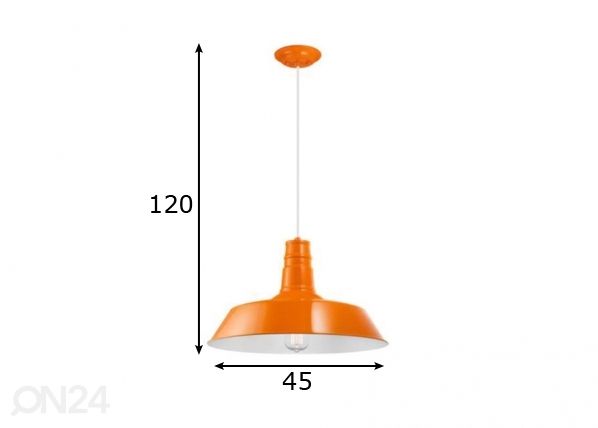 Подвесной светильник Osteria размеры