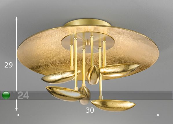 Подвесной светильник Pau LED размеры