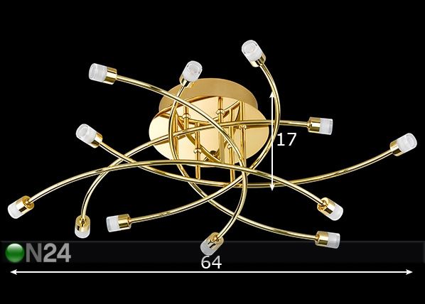 Подвесной светильник Star LED размеры