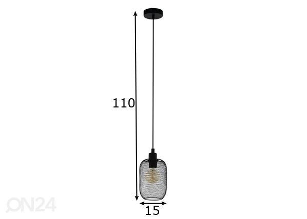 Подвесной светильник Wrington размеры