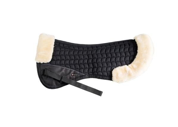 Подкладка из овчины correction pad черная