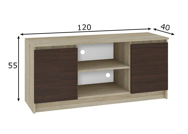 Подставка под ТВ 120 cm размеры
