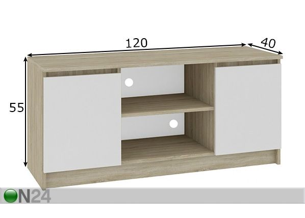 Подставка под ТВ 120 cm размеры