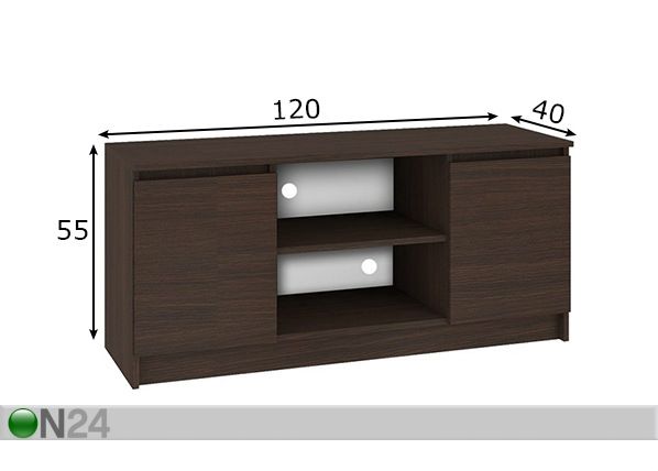 Подставка под ТВ 120 cm размеры