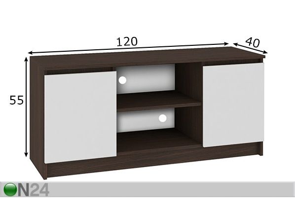 Подставка под ТВ 120 cm размеры