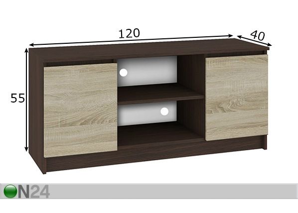 Подставка под ТВ 120 cm размеры