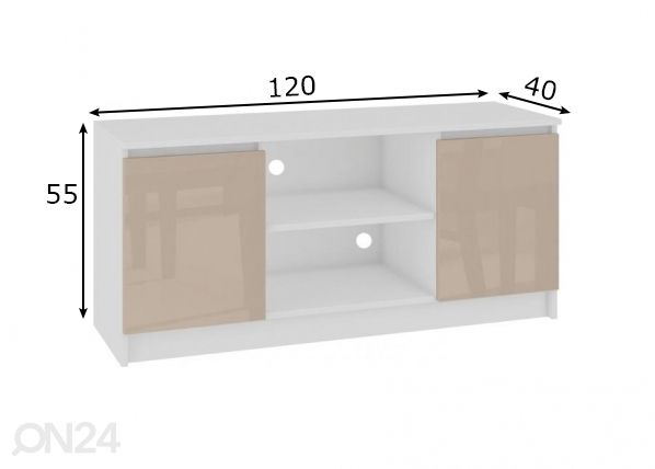 Подставка под ТВ 120 cm размеры