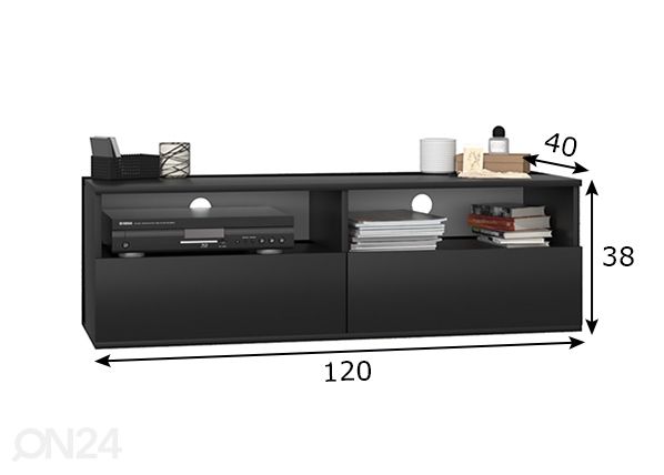Подставка под ТВ 120 cm размеры