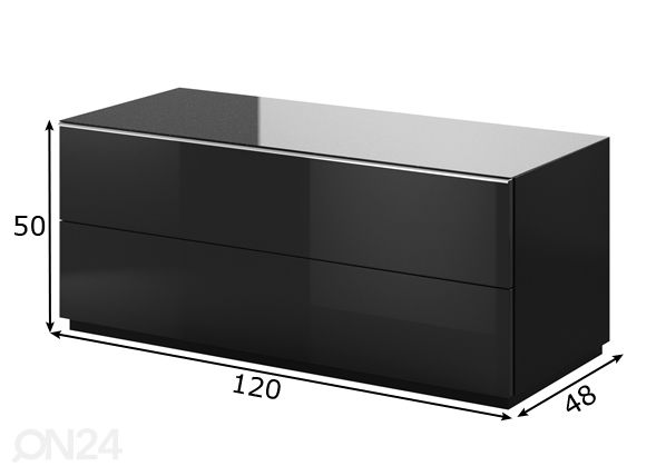 Подставка под ТВ 120 cm размеры