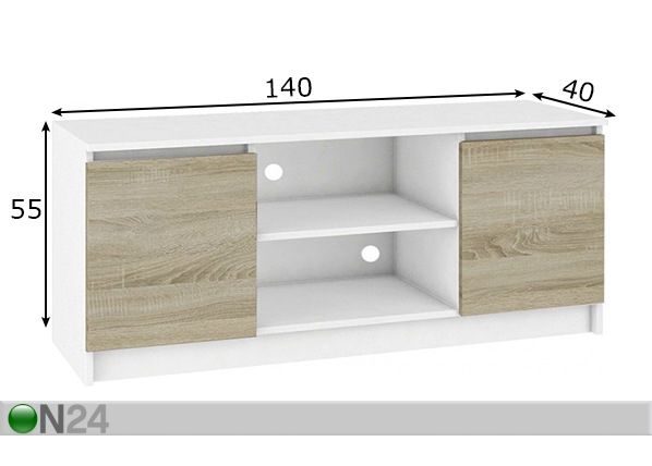 Подставка под ТВ 140 cm размеры