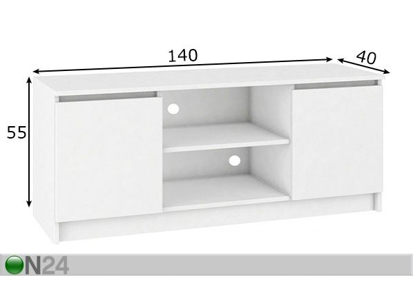 Подставка под ТВ 140 cm размеры