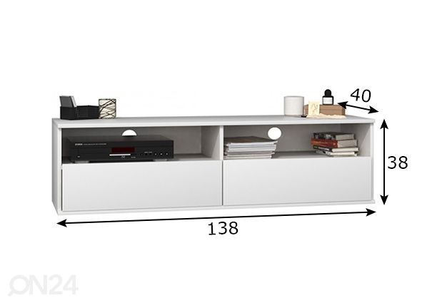 Подставка под ТВ 140 cm размеры
