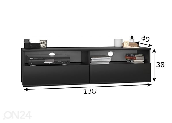 Подставка под ТВ 140 cm размеры