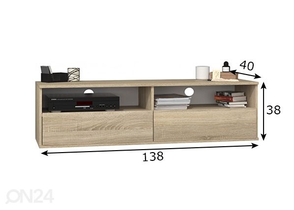 Подставка под ТВ 140 cm размеры