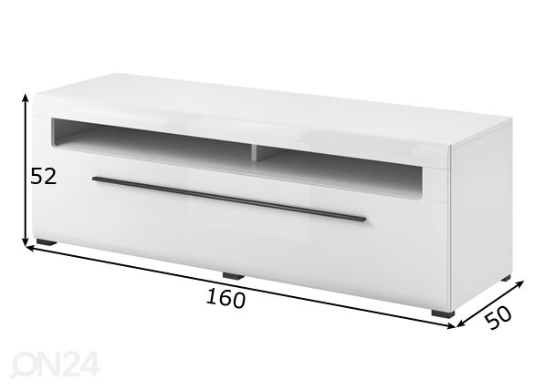Подставка под ТВ 160 cm размеры